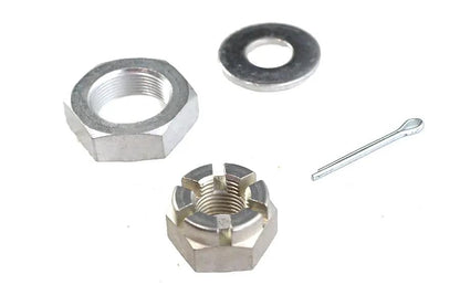 Colony Cadmium Front Axle Nut Kit for Harley Davidson G Models by Colony