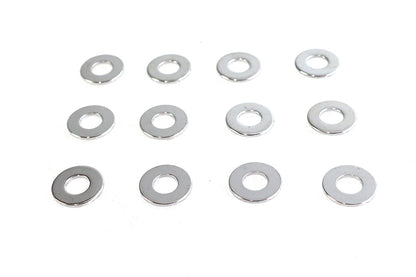 Colony Chrome Flat Washer 1/4 inch ID – Pack of 12
