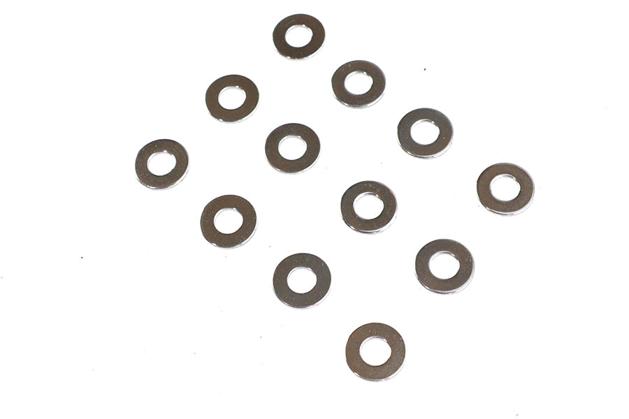 Colony Chrome Flat Washer 1/4 inch ID – Pack of 12