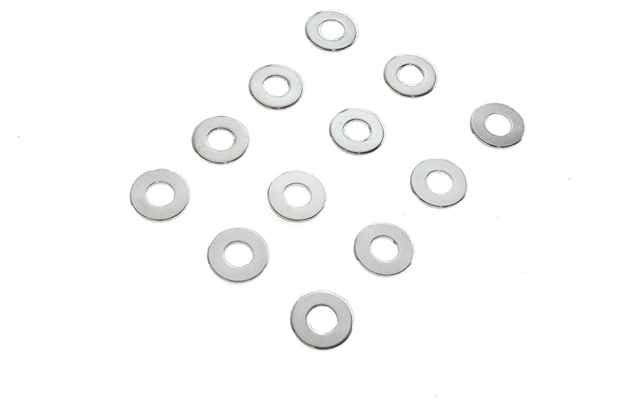 Colony Chrome Flat Washer 1/4 inch ID – Pack of 12