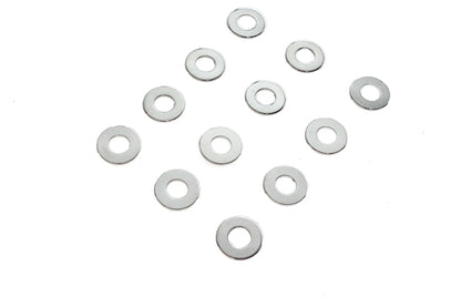 Colony Chrome Flat Washer 1/4 inch ID – Pack of 12