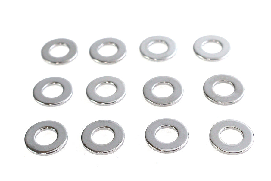 Colony Chrome Flat Washer 5/16 Inch Inner Diameter – Durable USA-Made Fastener