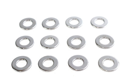 Colony Chrome Flat Washer 5/16 Inch Inner Diameter – Durable USA-Made Fastener