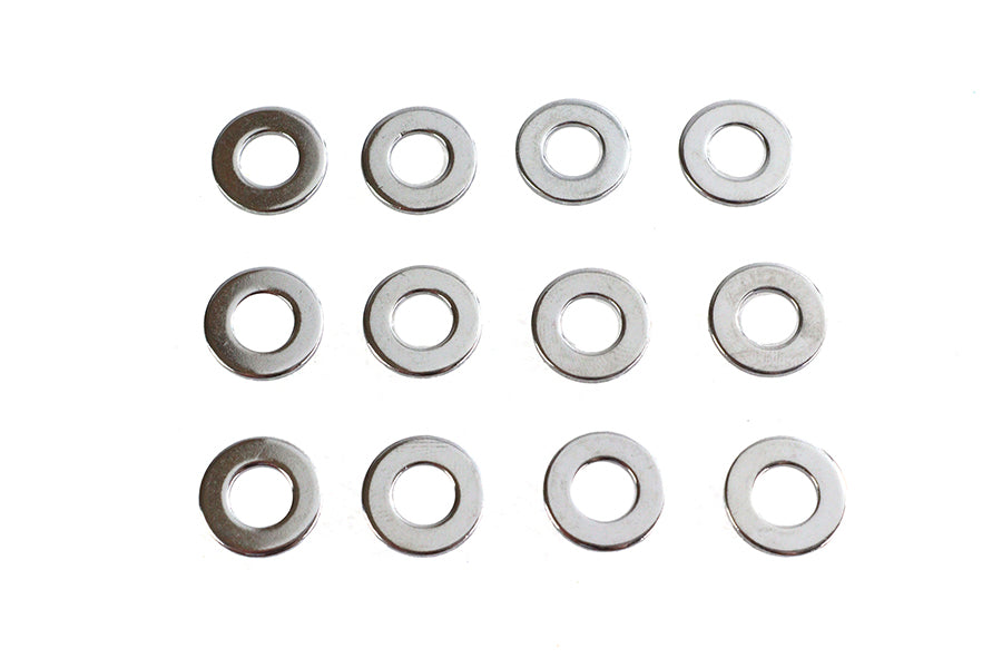Colony Chrome Flat Washer 5/16 Inch Inner Diameter – Durable USA-Made Fastener