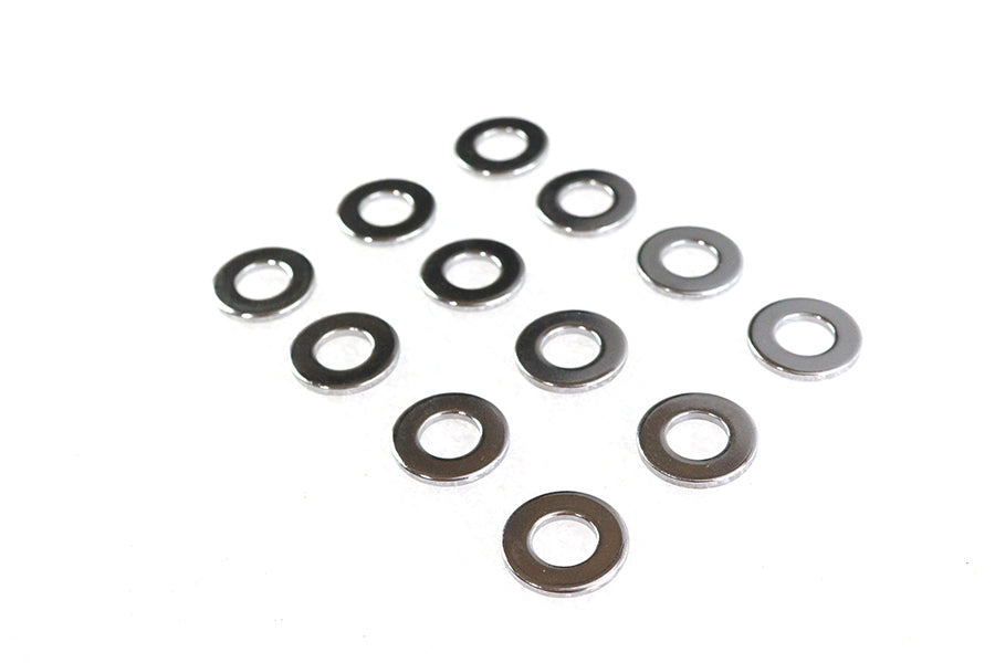 Colony Chrome Flat Washer 5/16 Inch Inner Diameter – Durable USA-Made Fastener