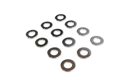 Colony Chrome Flat Washer 5/16 Inch Inner Diameter – Durable USA-Made Fastener