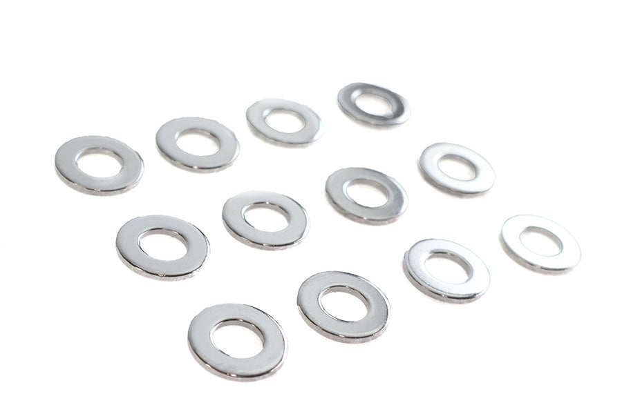 Colony Chrome Flat Washer 5/16 Inch Inner Diameter – Durable USA-Made Fastener