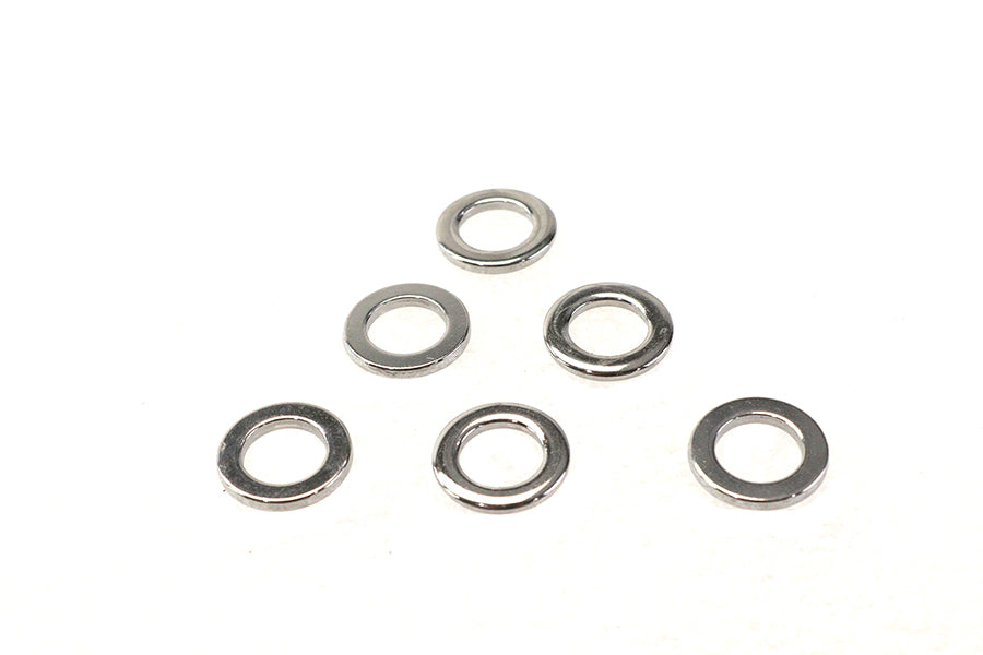 Colony Chrome Flat Washer 7/16 inch ID - Durable Steel Flat Washer for Mechanical Applications