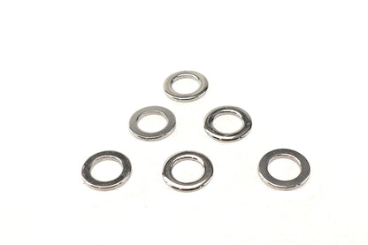 Colony Chrome Flat Washer 7/16 inch ID - Durable Steel Flat Washer for Mechanical Applications