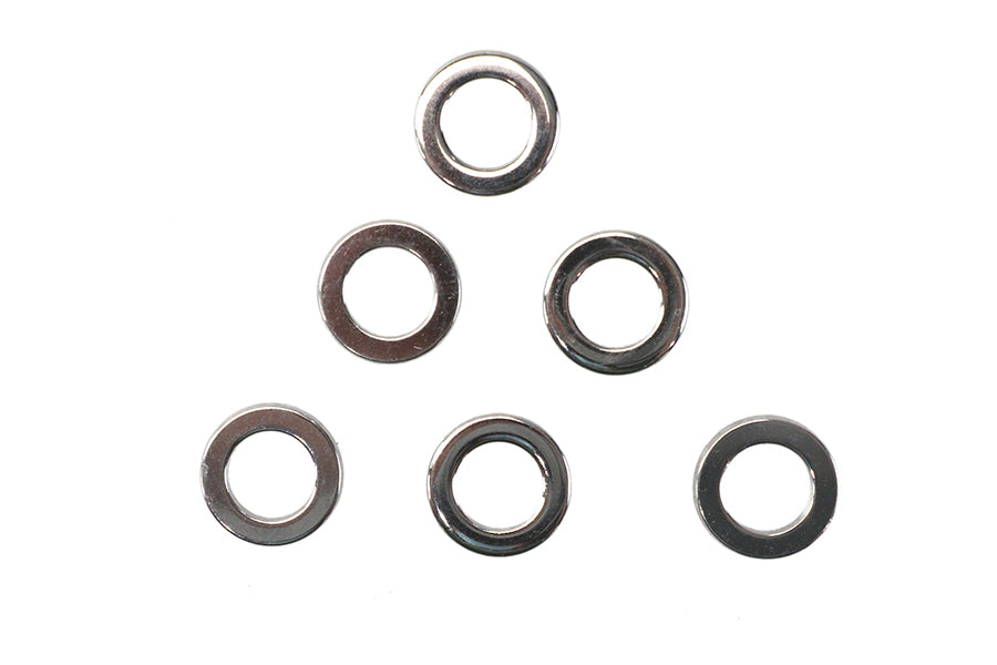 Colony Chrome Flat Washer 7/16 inch ID - Durable Steel Flat Washer for Mechanical Applications