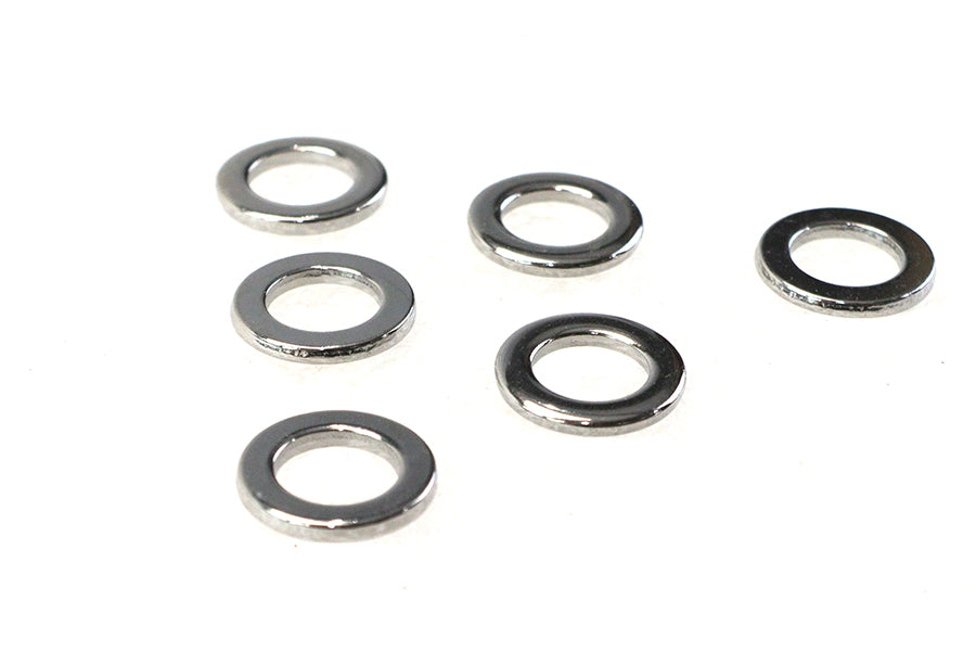 Colony Chrome Flat Washer 7/16 inch ID - Durable Steel Flat Washer for Mechanical Applications