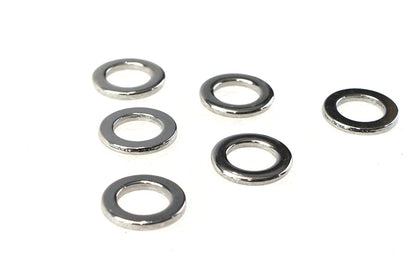 Colony Chrome Flat Washer 7/16 inch ID - Durable Steel Flat Washer for Mechanical Applications