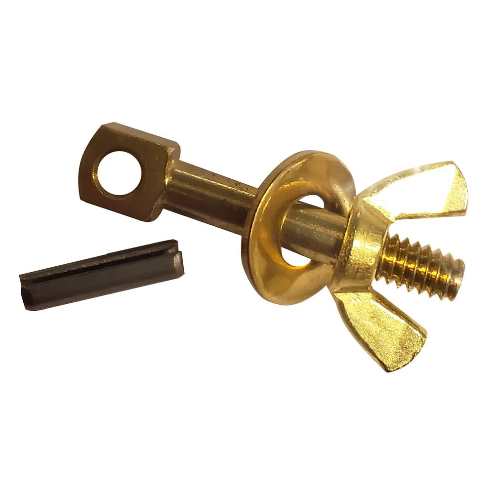 Perko Cover Bolt Complete for Sizes 4 & 5 - Water Strainer Replacement Part