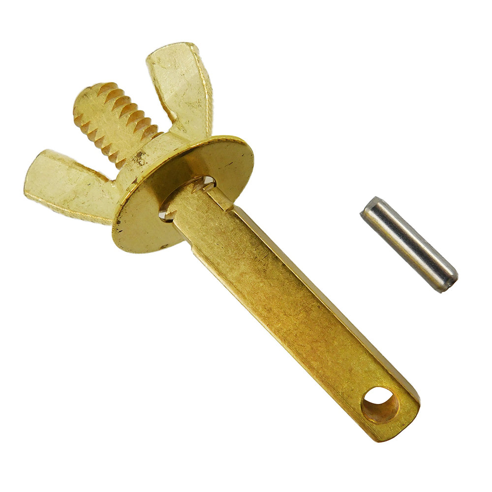 Perko Cover Bolt Complete for Sizes 6 & 7 - Intake Water Strainer Replacement Part