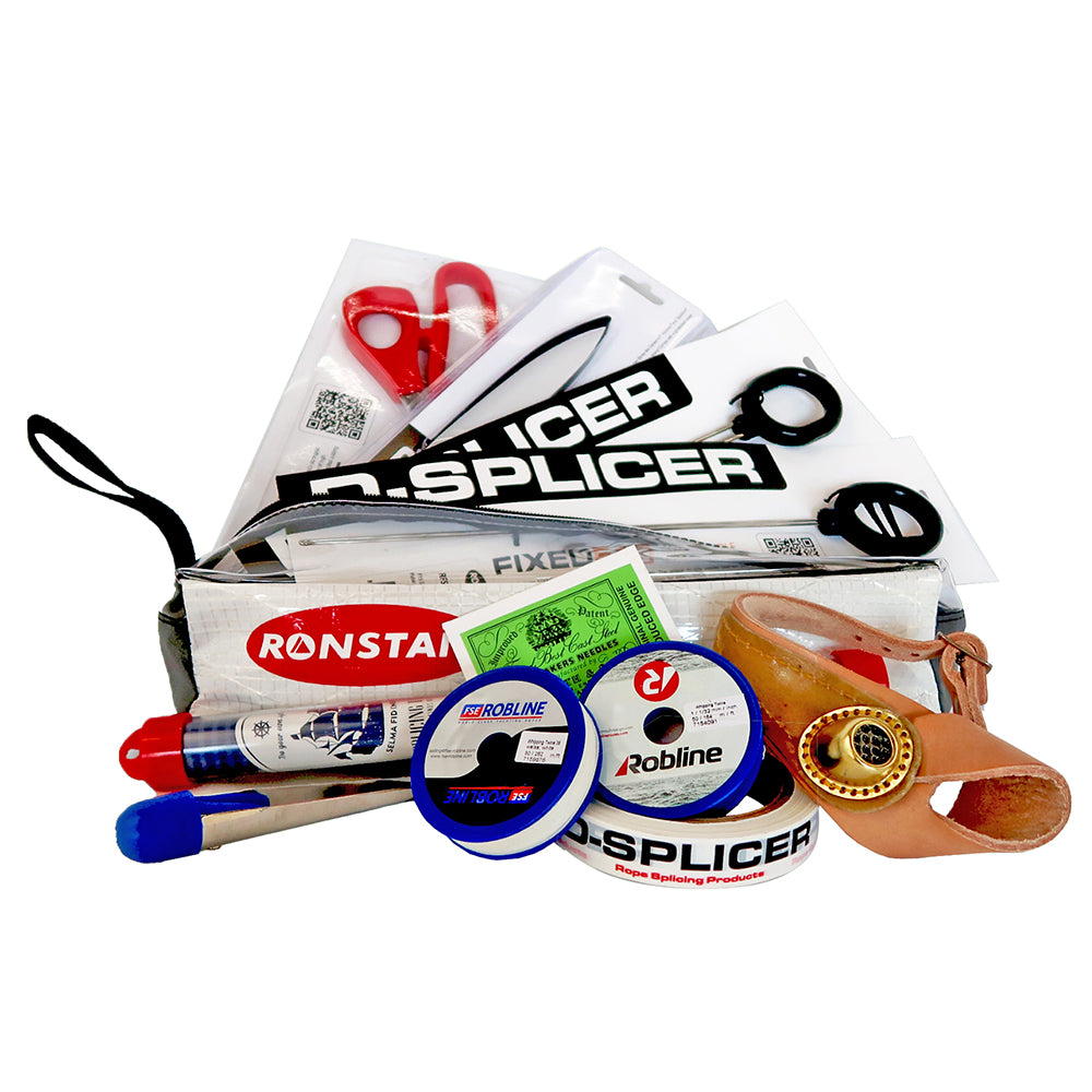 Ronstan Pro Splicing Kit RFSPLICE-KIT3 for Rope and Line Splicing