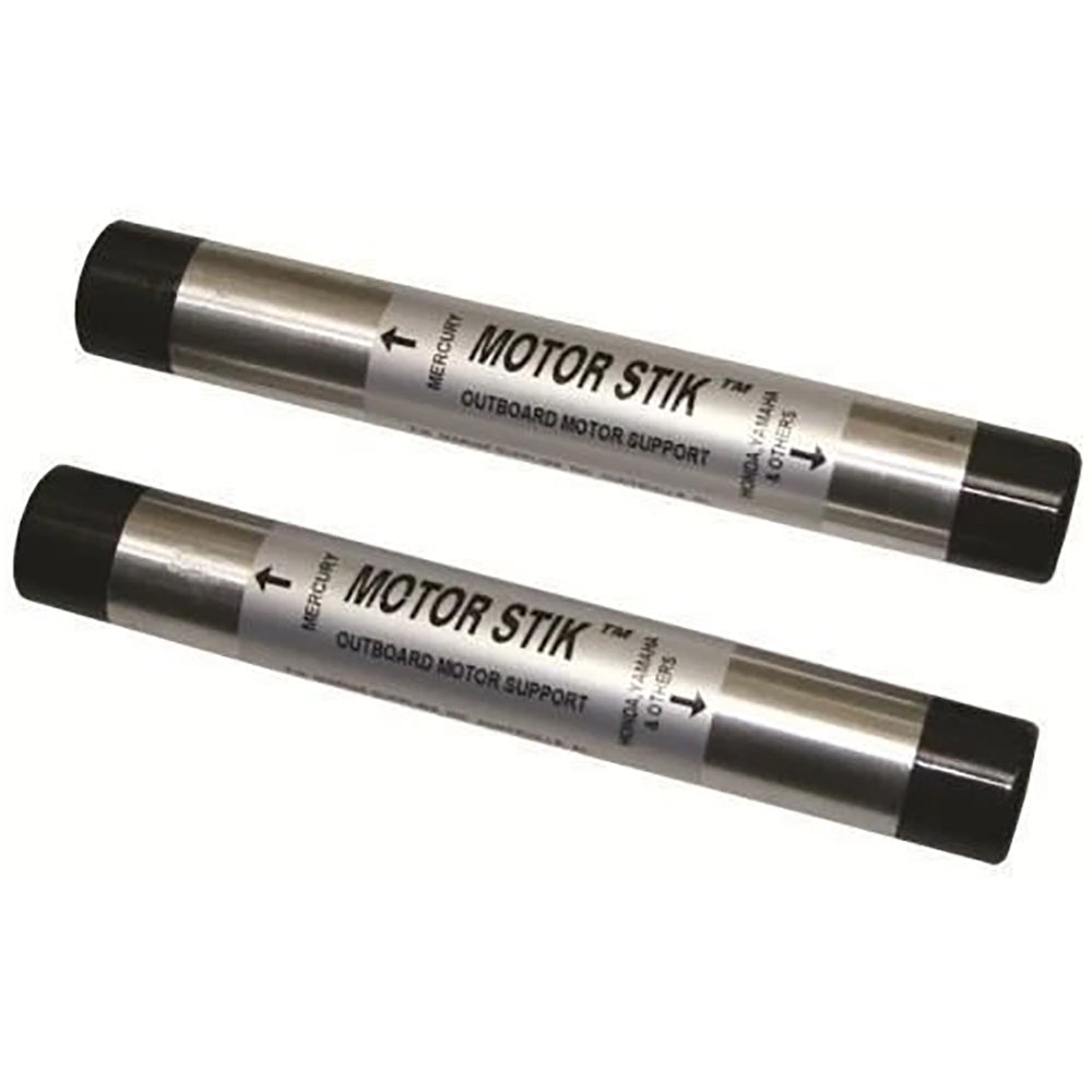 T-H Marine MSS-1-DP Motor Stik Outboard Support Stick Pair for 150hp and Up Engines