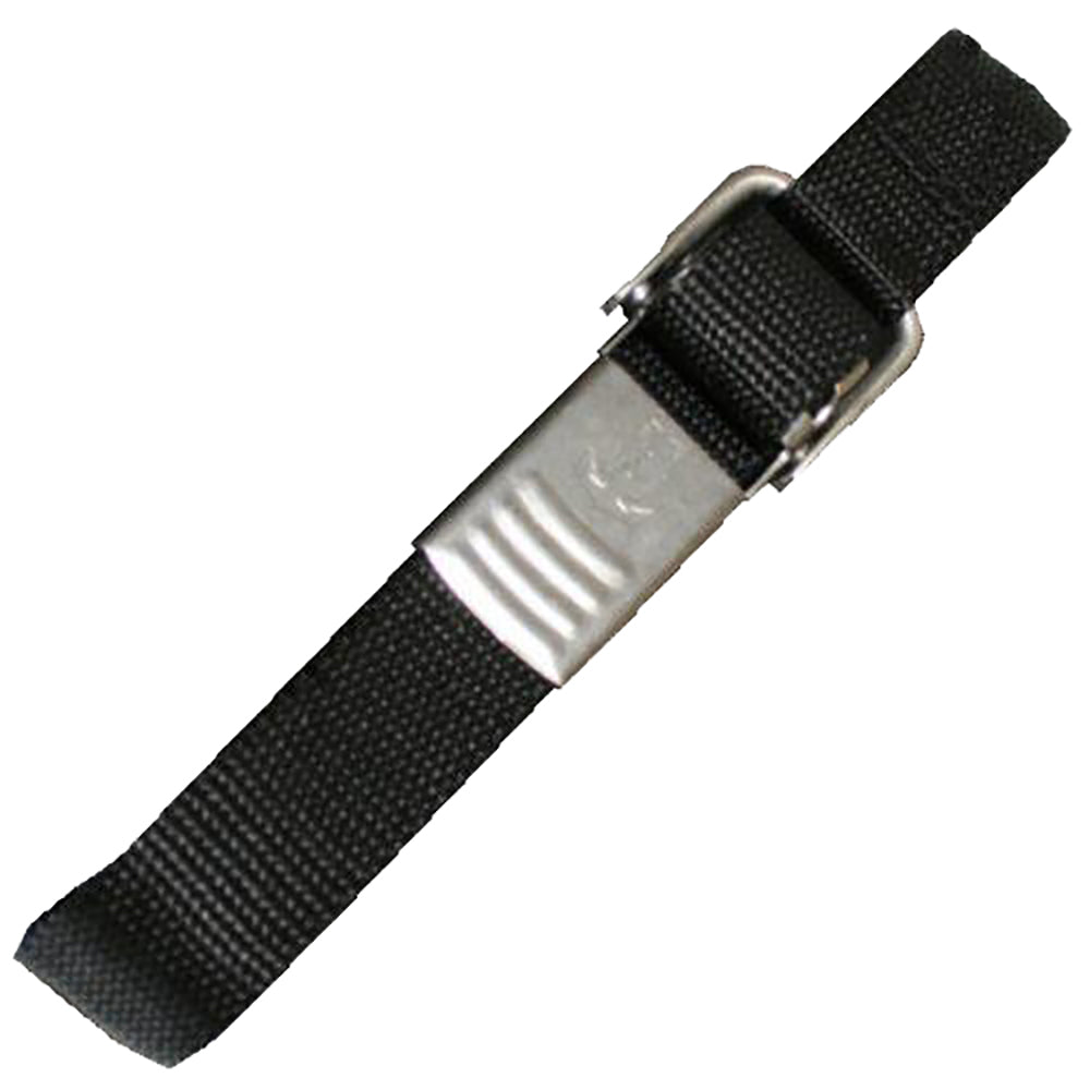T-H Marine Supplies 42-inch Battery Strap with Stainless Steel Buckle