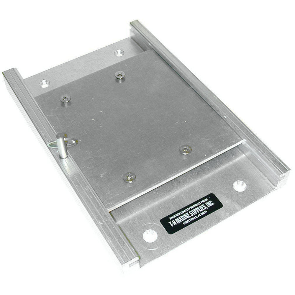 T-H Marine Hot Foot Adjustable Slide Mount HFM-1-DP for Enhanced Throttle Control