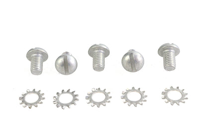 Colony Cadmium Wheel Hub Star Screws for Harley Davidson EL & FL (1936-1945)