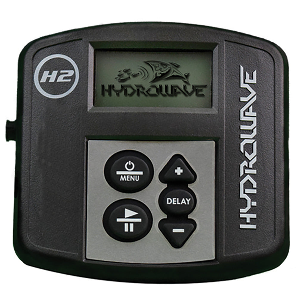 T-H Marine HydroWave H2 System Catfish Edition - Fish Feeding Stimulator with 9 Sound Patterns and Multi-Delay Options