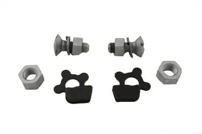 Colony Cadmium Spring Fork Front Fender Mounting Kit for Harley Davidson EL Models by Colony