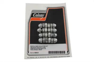 Colony Saddlebag Mounting Kit for Harley Davidson EL and FL Models by Colony