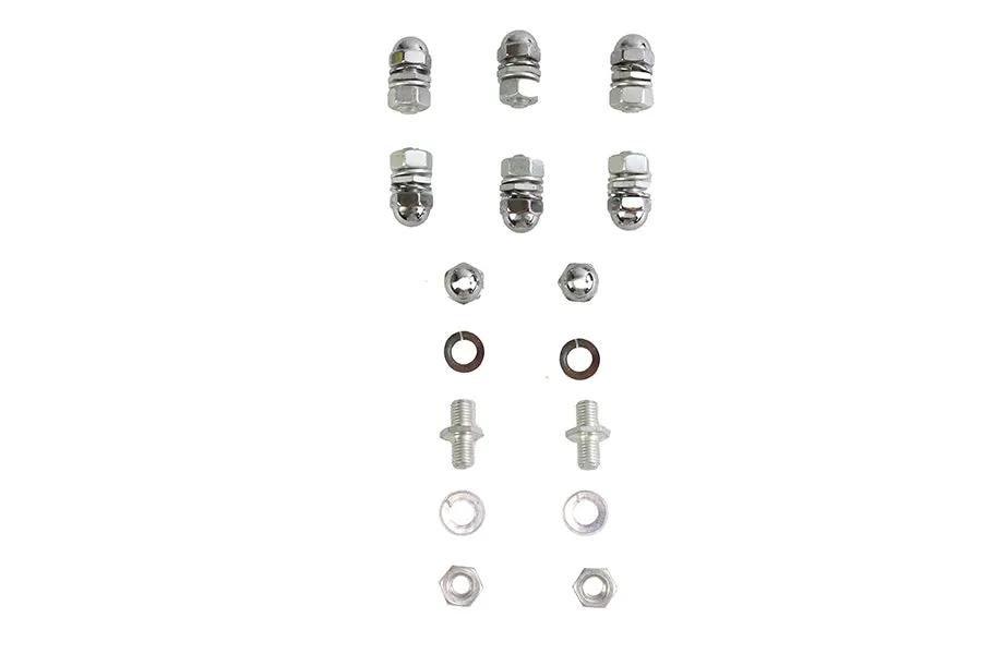 Colony Saddlebag Mounting Kit for Harley Davidson EL and FL Models by Colony