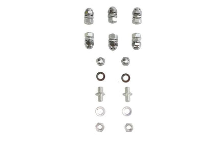 Colony Saddlebag Mounting Kit for Harley Davidson EL and FL Models by Colony