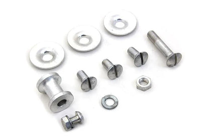 Colony Cadmium Tool Box Mounting Kit for Harley Davidson EL & FL Models by Colony