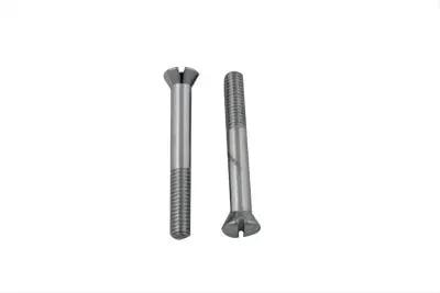 Colony Chrome Generator Mount Screws for Harley Davidson G Models - 1/4 Inch Thread by Colony