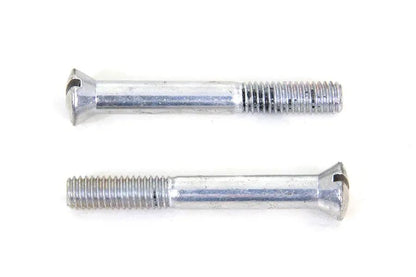 Colony Cadmium Generator Mount Screws for Harley Davidson G Models - 1/4 Inch Thread by Colony