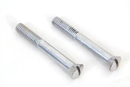 Colony Cadmium Generator Mount Screws for Harley Davidson G Models - 1/4 Inch Thread by Colony