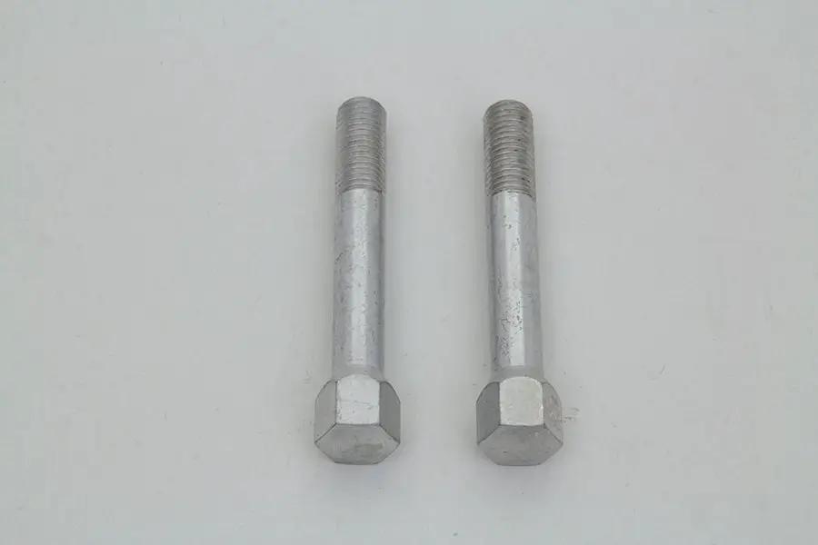 Colony Cadmium Generator Mount Screws for Harley Davidson G Models - 5/16 Inch Thread by Colony