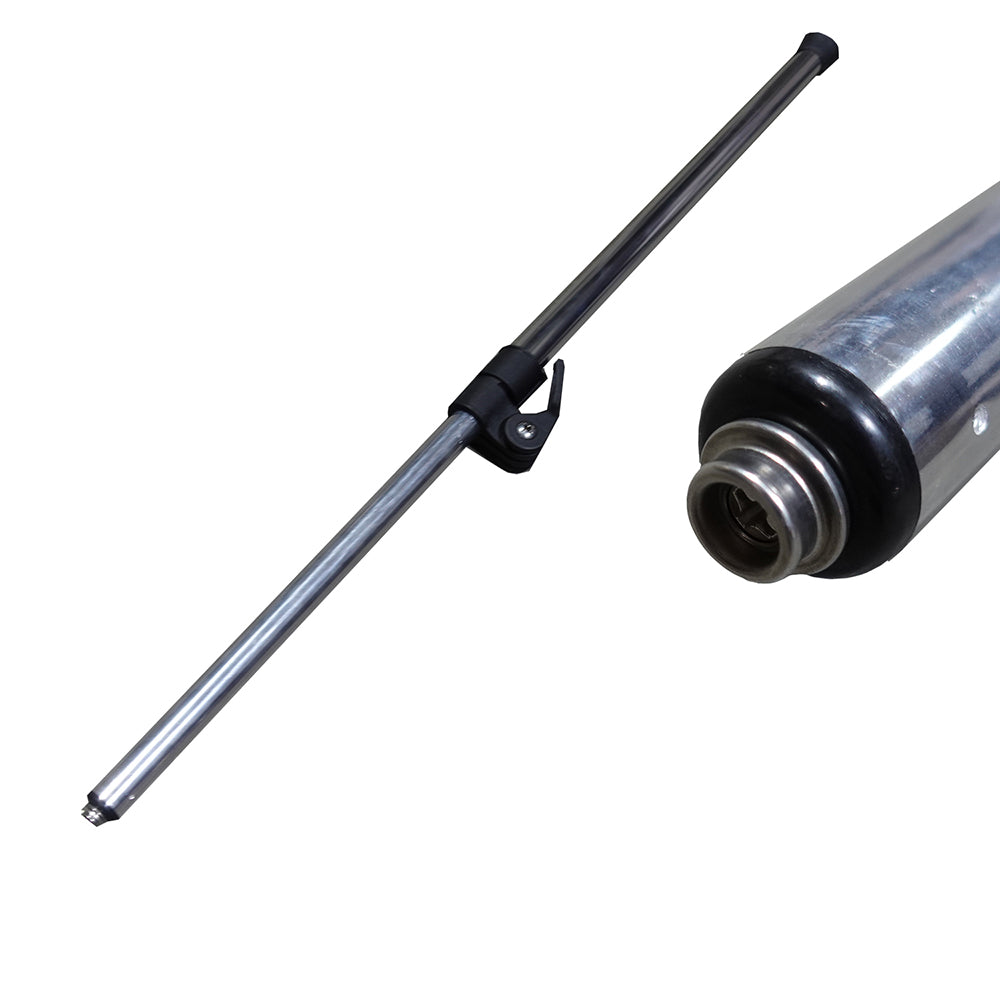 Carver by Covercraft Adjustable Support Pole for Boat Covers with Snap & Vinyl End
