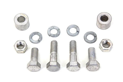 Colony Cadmium Oil Tank Mounting Kit for Harley Davidson EL and FL Models by Colony