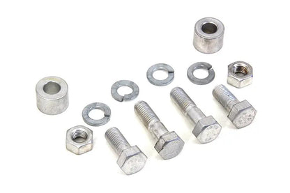 Colony Cadmium Oil Tank Mounting Kit for Harley Davidson EL and FL Models by Colony