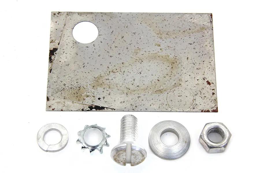 Colony Cadmium Generator Mounting Kit for Harley Davidson EL and FL Models by Colony
