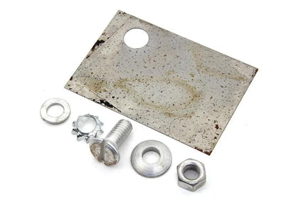 Colony Cadmium Generator Mounting Kit for Harley Davidson EL and FL Models by Colony