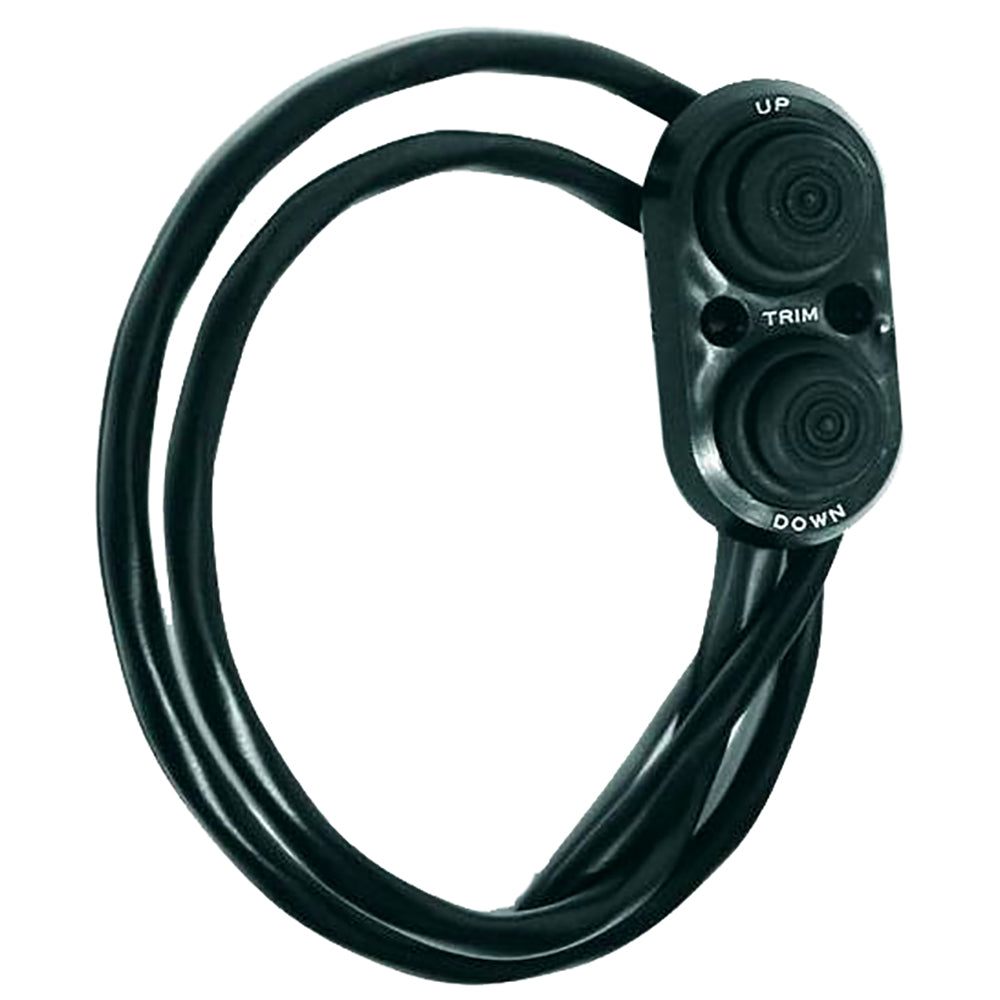 T-H Marine Transom Trim Control Push Button Trim Switch - Hydraulic Jack Plate and Tilt Control