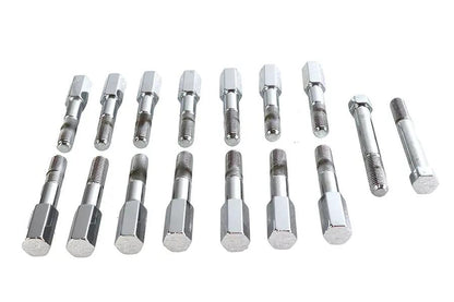 Colony Chrome Headbolt Kit for Harley Davidson WL 1929-1938 by Colony