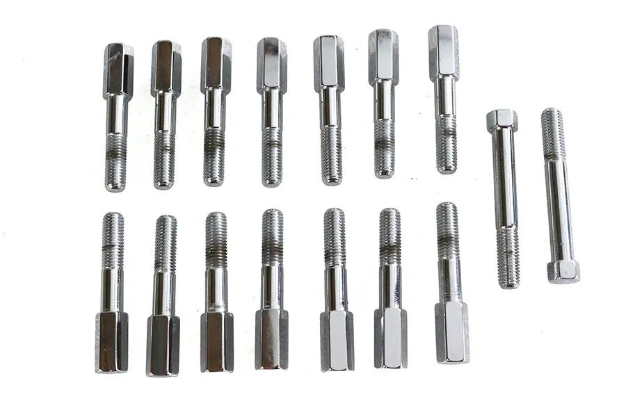 Colony Chrome Headbolt Kit for Harley Davidson WL 1929-1938 by Colony