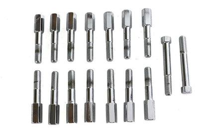 Colony Chrome Headbolt Kit for Harley Davidson WL 1929-1938 by Colony
