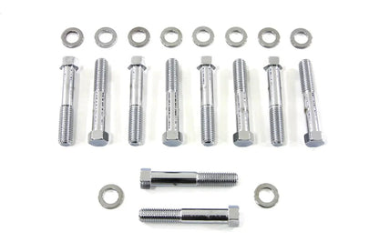 Colony Chrome Head Bolt with Washer for Harley Davidson FL (1940-1947) by Colony