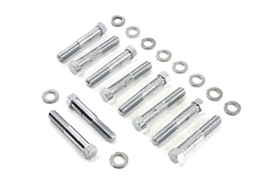 Colony Chrome Head Bolt with Washer for Harley Davidson FL (1940-1947) by Colony