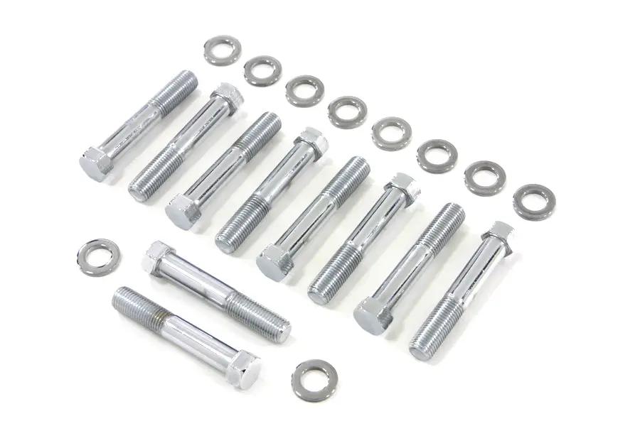 Colony Chrome Stock Head Bolt with Washers for Harley Davidson FL 1948-1957 by Colony