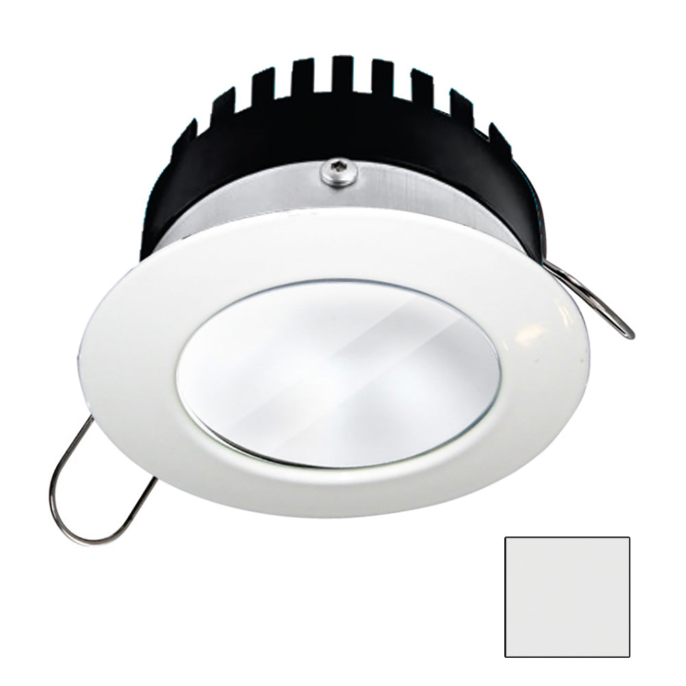 I2Systems Apeiron PRO A506 6W Marine LED Downlight - Round Cool White with Spring Mount and Waterproof Design