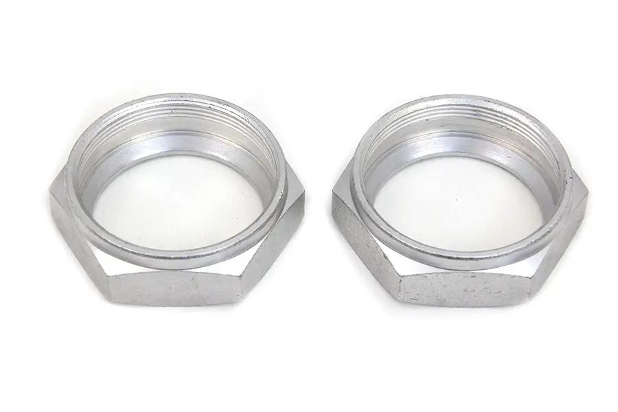 Colony Cadmium Manifold Nuts for Harley Davidson G Side Valve Models by Colony