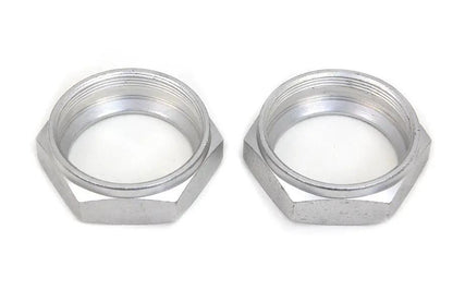 Colony Cadmium Manifold Nuts for Harley Davidson G Side Valve Models by Colony