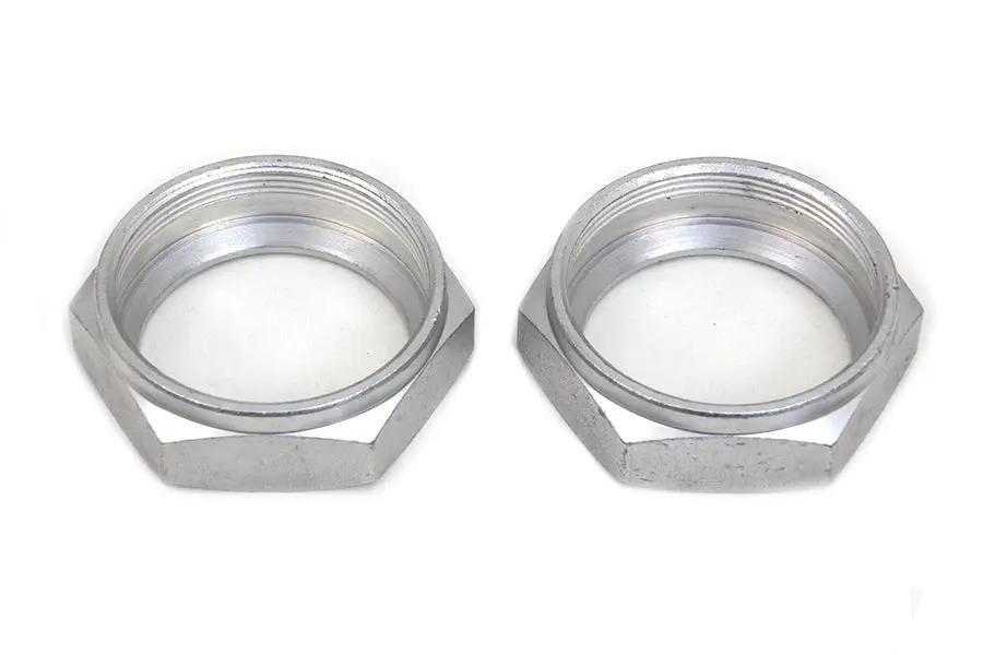 Colony Cadmium Manifold Nuts for Harley Davidson G Side Valve Models by Colony