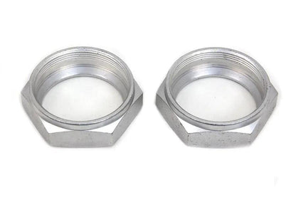 Colony Cadmium Manifold Nuts for Harley Davidson G Side Valve Models by Colony